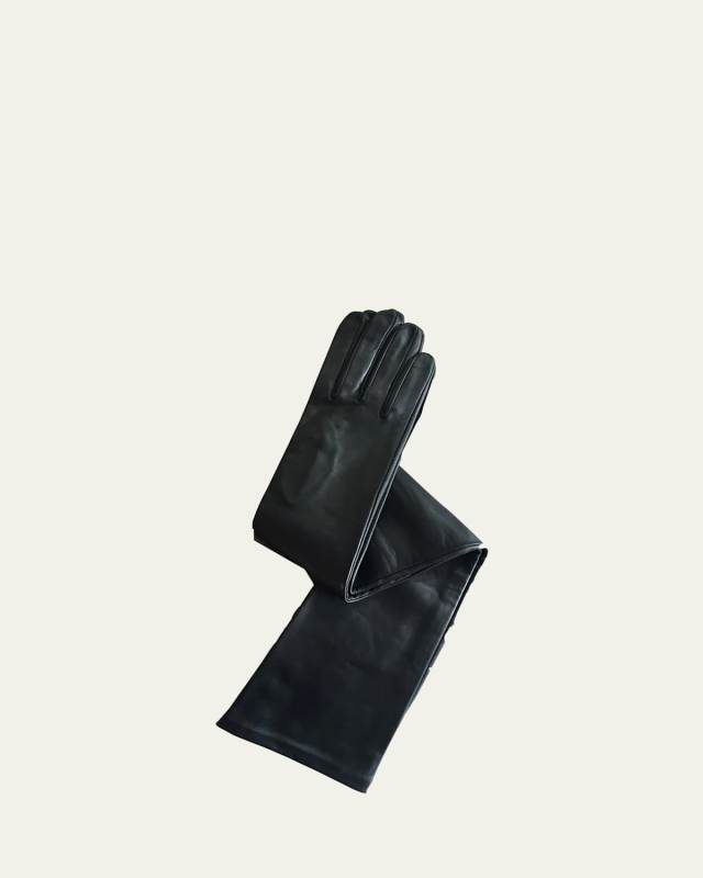 Montserrat Leather Opera Gloves